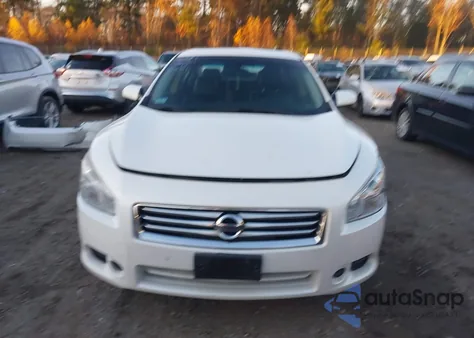 2014 Nissan Maxima 3.5 S z USA, uszkodzony, nr VIN 1N4AA5AP3EC446780